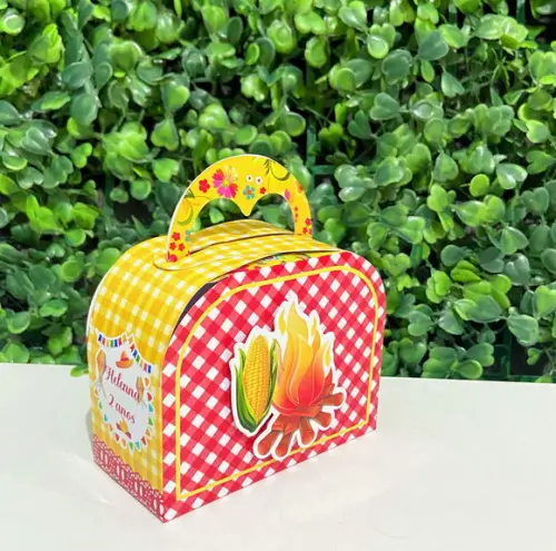 Kit Personalizados Festa Junina Menina (20 Peças)