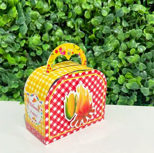Kit Personalizados Festa Junina Menina (24 Peças)