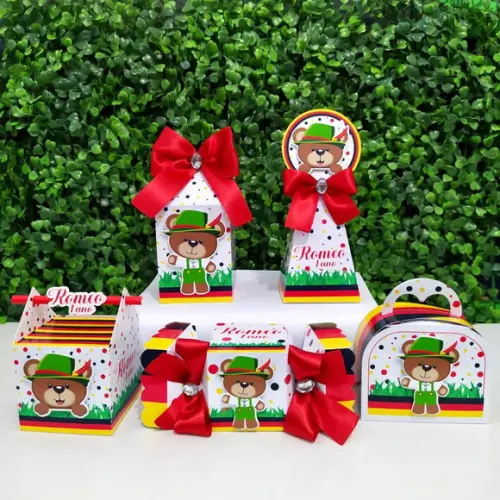 Kit Personalizados Festa Oktoberfest (25 Peças)