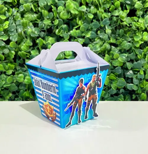 Kit Personalizados Fortnite (20 Itens)