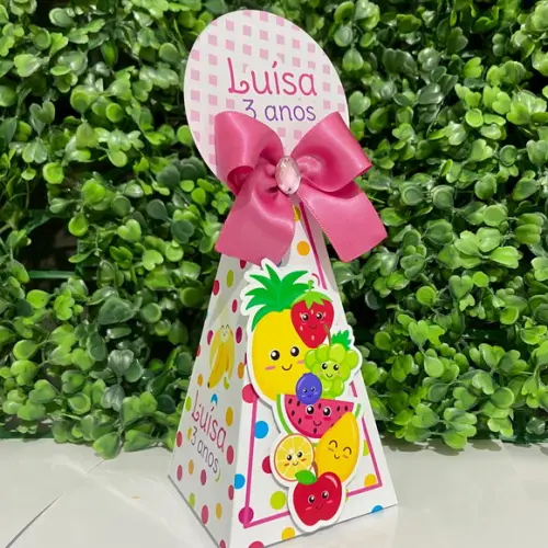 Kit Personalizados Frutinhas (20 Peças)