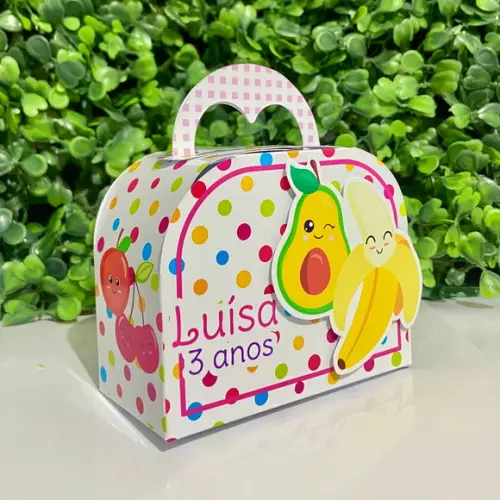 Kit Personalizados Frutinhas (20 Peças)