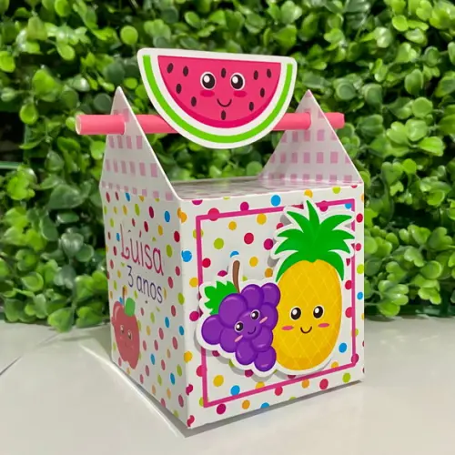 Kit Personalizados Frutinhas (32 Peças)