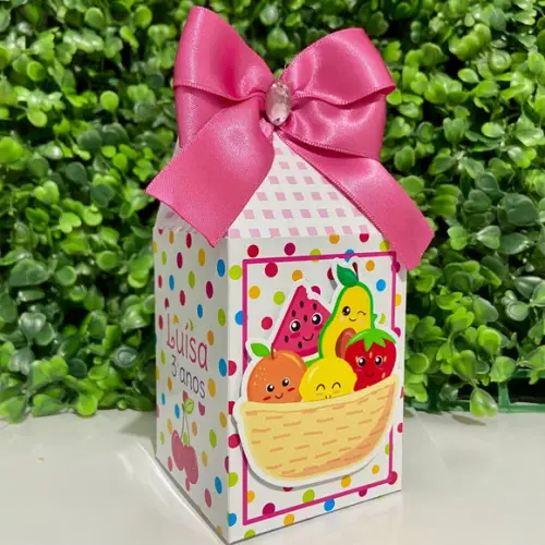 Kit Personalizados Frutinhas (32 Peças)