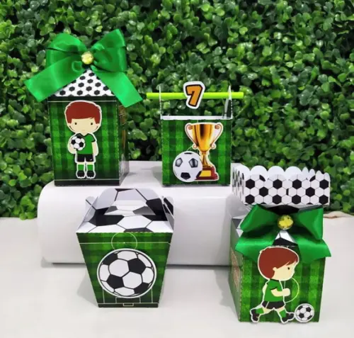 Kit Personalizados Futebol ( 60 Peças )