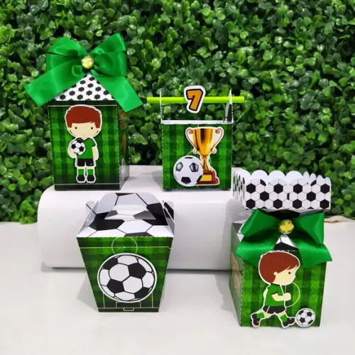 Kit Personalizados Futebol ( 40 Peças )