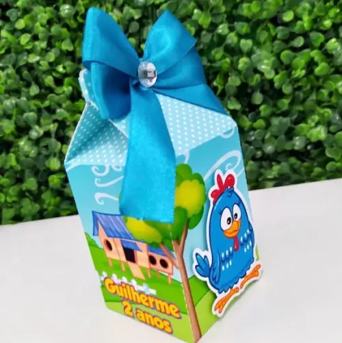 Kit Personalizados Galinha Pintadinha Menino (20 Peças)