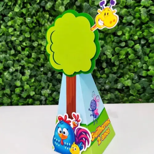 Kit Personalizados Galinha Pintadinha Menino (20 Peças)