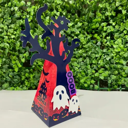 Kit Personalizados Halloween (16 Peças)