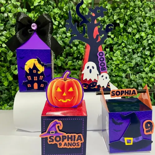 Kit Personalizados Halloween (16 Peças)