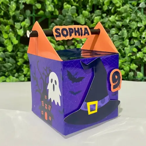 Kit Personalizados Halloween (20 Peças)