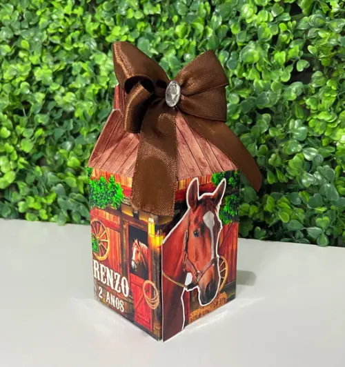 Kit Personalizados Haras Cavalos (20 Peças)