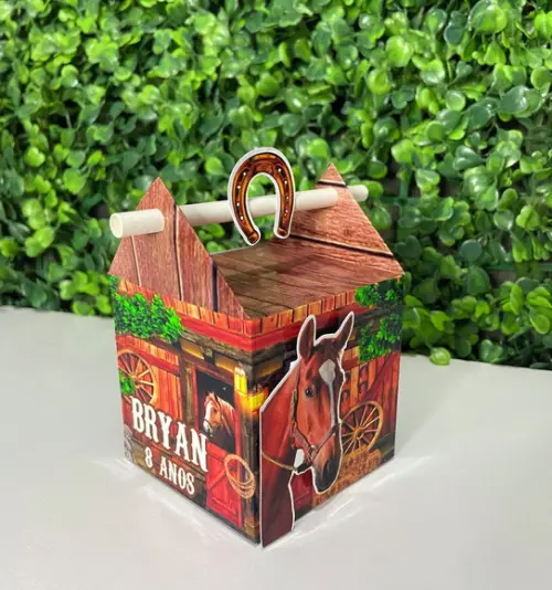 Kit Personalizados Haras Cavalos (20 Peças)