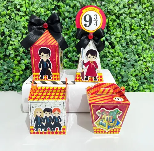 Kit Personalizados Harry Potter (20 Peças)