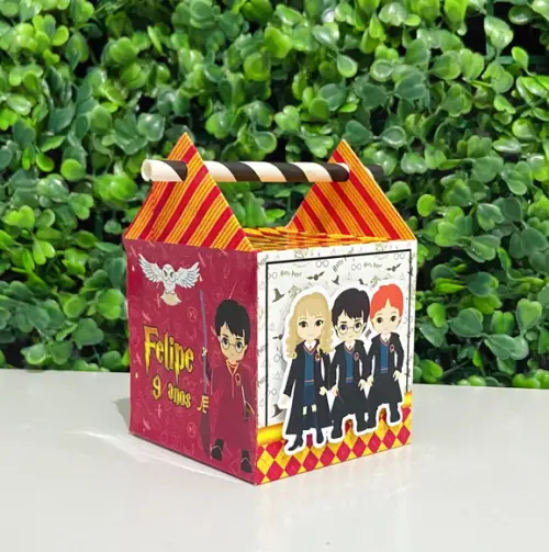 Kit Personalizados Harry Potter (40 Peças)