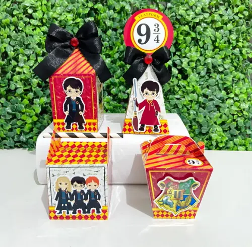 Kit Personalizados Harry Potter (40 Peças)