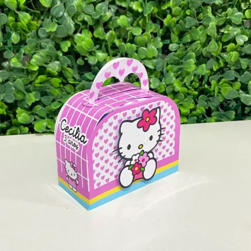 Kit Personalizados Hello Kitty (60 Peças)