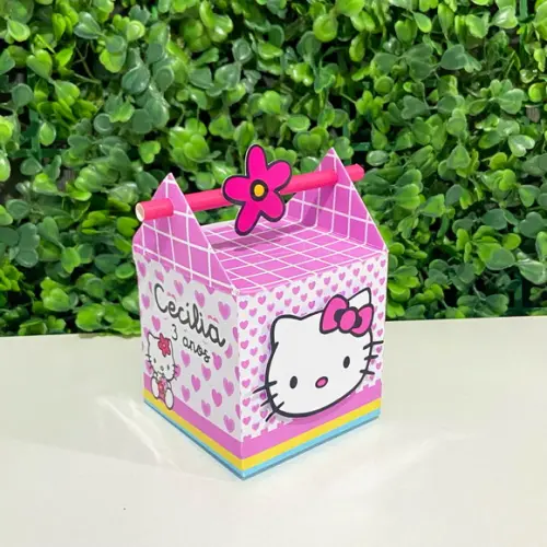 Kit Personalizados Hello Kitty (60 Peças)