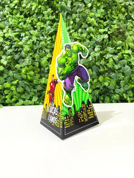 Kit Personalizados Heróis Vingadores (60 Peças)