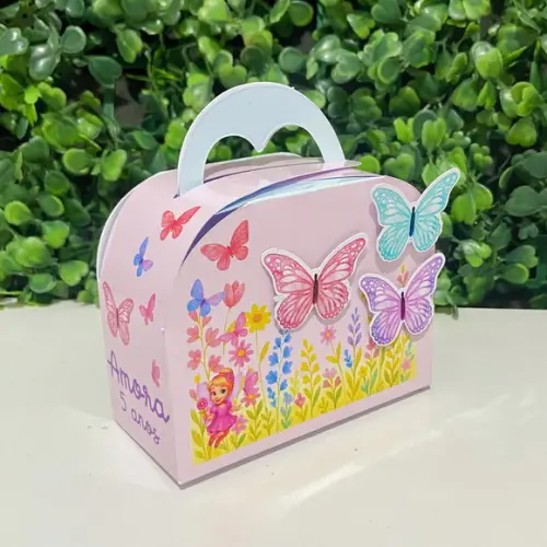 Kit Personalizados Jardim das Fadas (20 Peças)