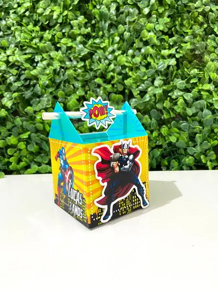 Kit Personalizados Heróis Vingadores (60 Peças)