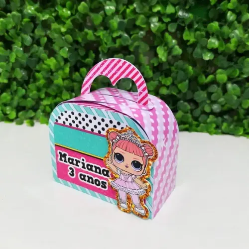 Kit Personalizados Lol Surprise (20 Peças)