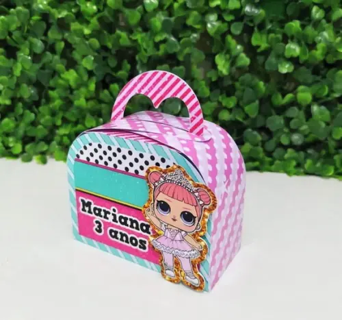 Kit Personalizados Lol Surprise (32 Peças)