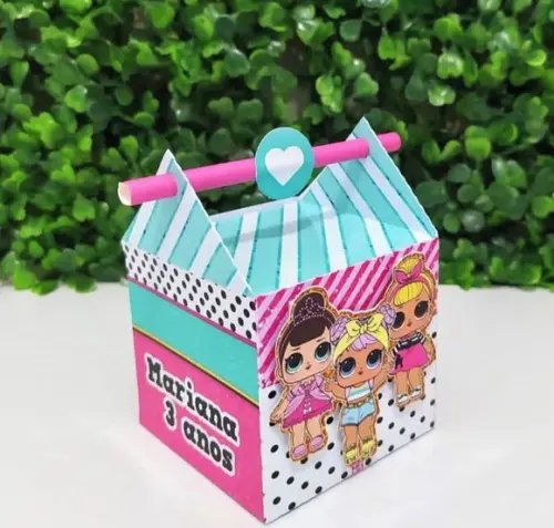 Kit Personalizados Lol Surprise (40 Peças)