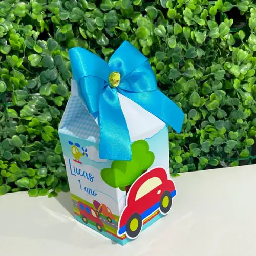 Kit Personalizados Meios de Transporte (40 Peças)