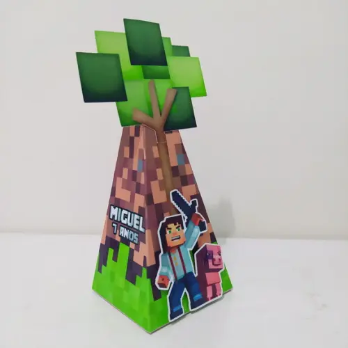 Kit Personalizados Minecraft (20 Peças)