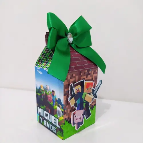 Kit Personalizados Minecraft (32 Peças)