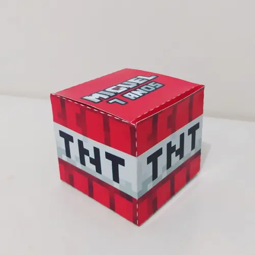 Kit Personalizados Minecraft (40 Peças)