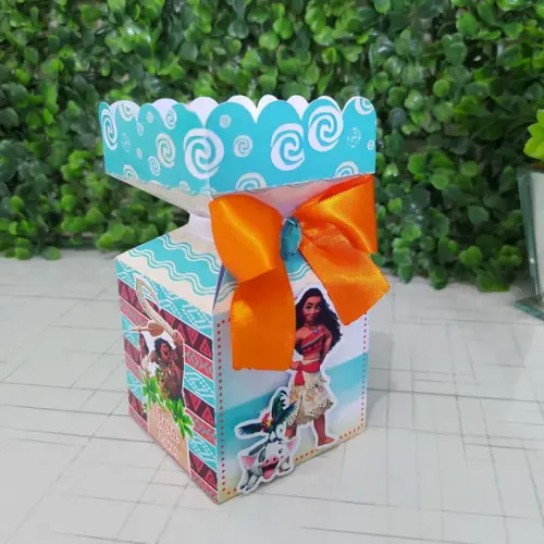 Kit Personalizados Moana ( 20 Peças)