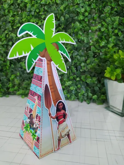 Kit Personalizados Moana ( 20 Peças)