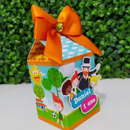 Kit Personalizados Mundo Bita Menino (32 Peças)