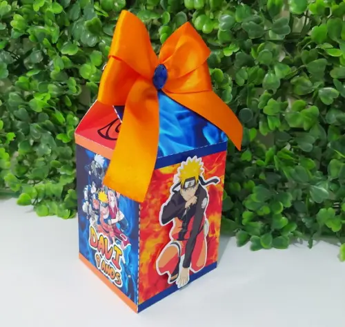 Kit Personalizados Naruto (20 Peças)