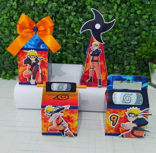 Kit Personalizados Naruto (20 Peças)