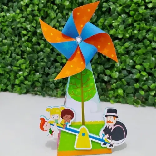 Kit Personalizados Mundo Bita Menino (40 Peças)