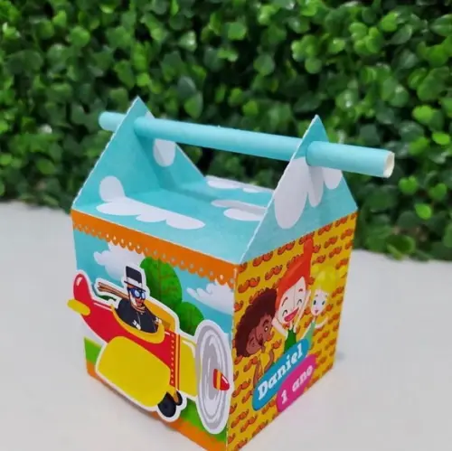 Kit Personalizados Mundo Bita Menino (40 Peças)