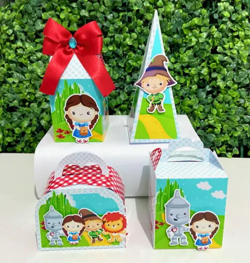Kit Personalizados o Mágico de Oz (32 Peças)