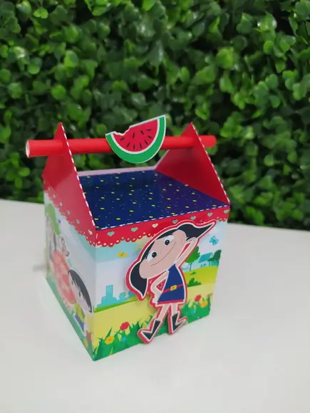 Kit Personalizados o Show da Luna - 20 Peças