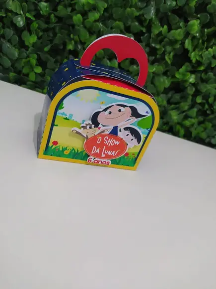 Kit Personalizados o Show da Luna - 20 Peças