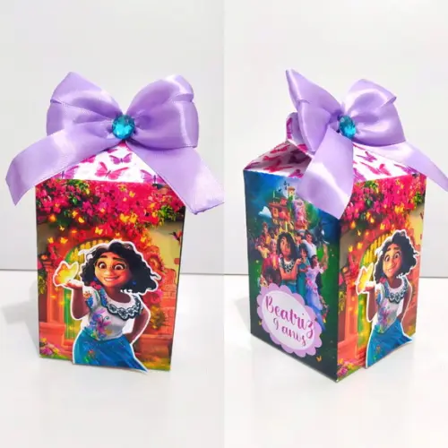 Kit Personalizados Papelaria Encanto Disney (20 Peças)