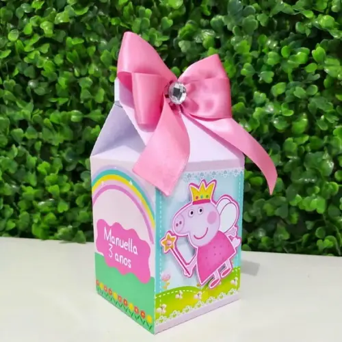 Kit Personalizados Pepa Fada (20 Peças)