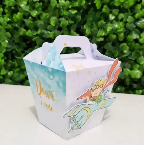 Kit Personalizados Pequeno Príncipe (20 Peças)
