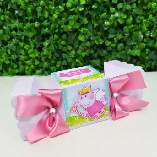 Kit Personalizados Pepa Fada (20 Peças)