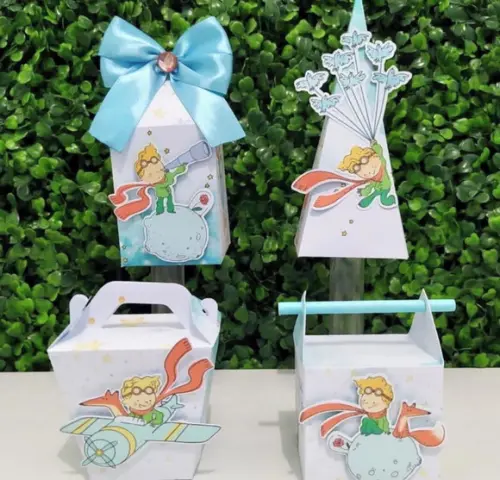 Kit Personalizados Pequeno Príncipe (32 Peças)