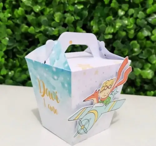 Kit Personalizados Pequeno Príncipe (60 Peças)
