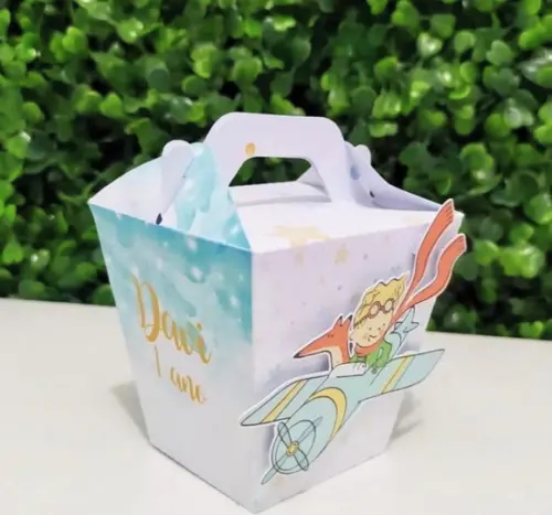 Kit Personalizados Pequeno Príncipe (40 Peças)