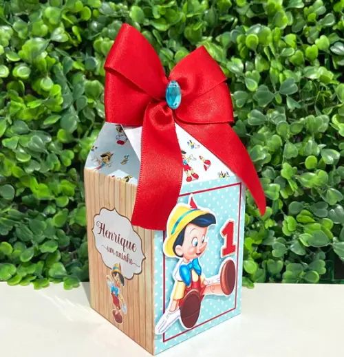 Kit Personalizados Pinóquio (24 Peças)